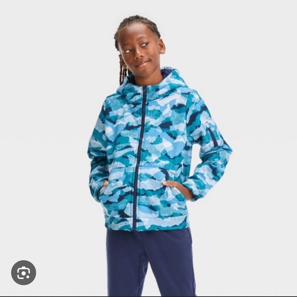 NWT Boys' Softshell Jacket - All In Motion - Picture 1 of 5